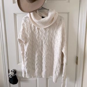 Butter Soft White Knit Sweater